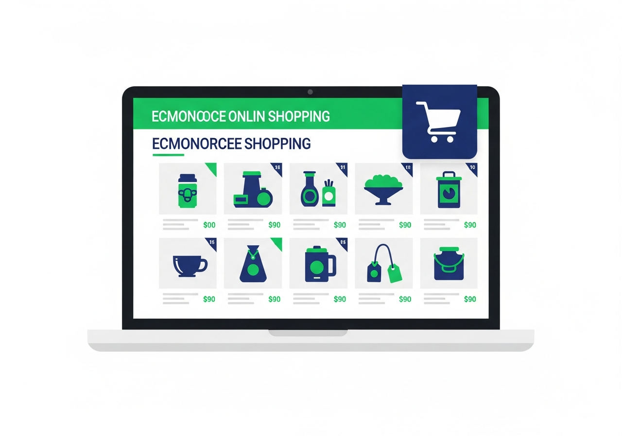 eCommerce Illustration