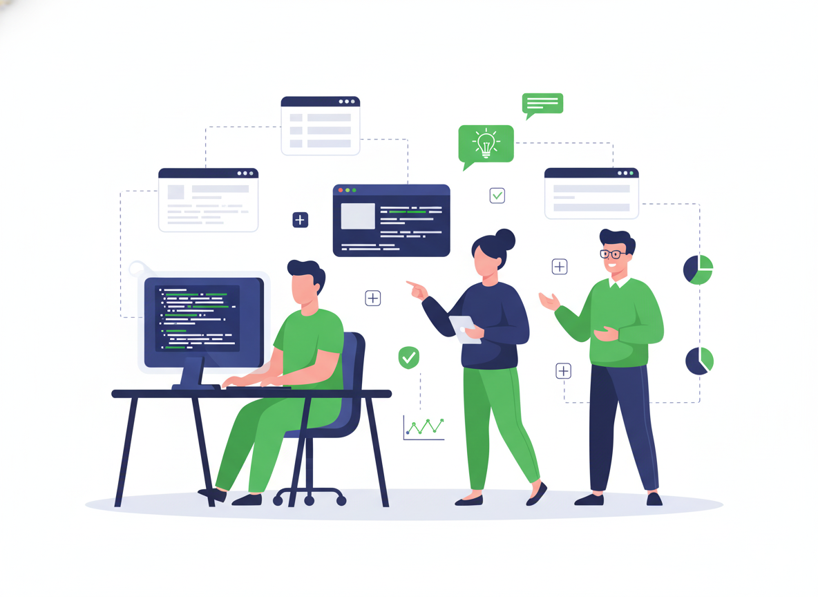 Team collaboration - Software development at Codevention